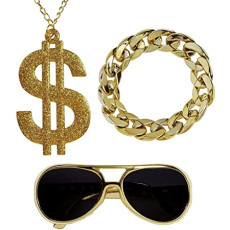 Hustler Rapper Set
